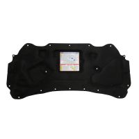 tapis d'isolation de capot