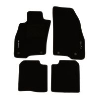 Ensemble de tapis de sol en velours