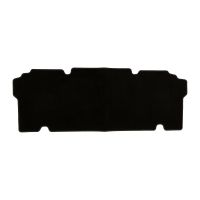 Tapis de sol "Favorite" noir Ducato X250 Doka arrière