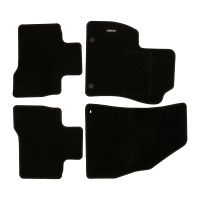 Ensemble de tapis de sol en quatre pièces Lettrage Qubo