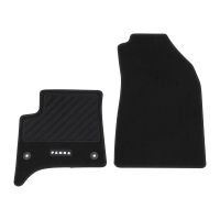 Lot de 4 tapis de sol en velours