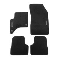 Lot de 4 tapis de sol en velours