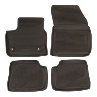 Lot de 4 tapis de sol en caoutchouc