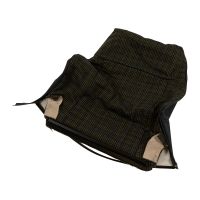 Housse de siège à l'avant noir