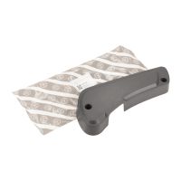 Panneau de rail de siège en haut à gauche du siège passager