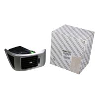 Grille d'aération de tableau de bord gauche argent