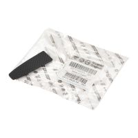 Lève-vitre à insert en caoutchouc