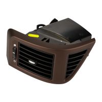 Grille d'aération centre gauche