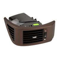 Grille d'aération extérieur gauche