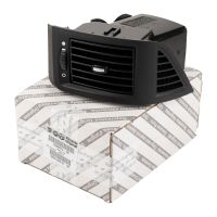 Grille d'aération centre droit