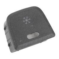 Bouton pour l'instrument de réglage du chauffage