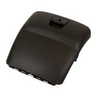 Couvercle à charnière pour le tableau de bord