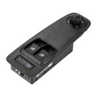 Commutateur de fenêtre à gauche