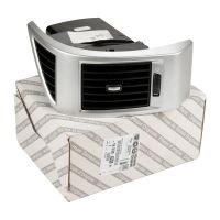 Grille d'aération extérieur gauche