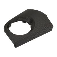 Tableau de bord en aspect micro carbone noir partie courte