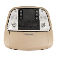 Deckenkonsole Innenbeleuchtung