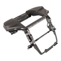 Garniture centrale du tableau de bord