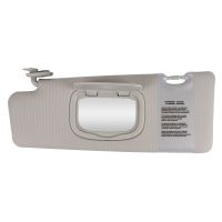 pare soleil à gauche