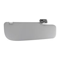 pare soleil à gauche