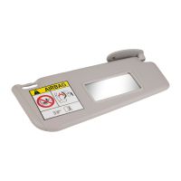 pare soleil à droite