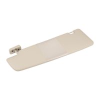 pare soleil à gauche