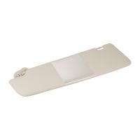 pare soleil à gauche