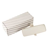 Miroir intérieur beige