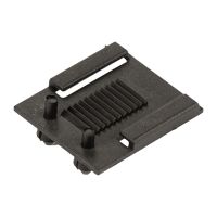 Verrouillage intérieur du pare-brise