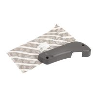 Couvre rail de siège, siège conducteur avant droit