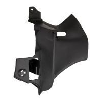 Cache montant C gris 3 portes