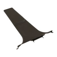 Habillage intérieur montant B en bas à gauche