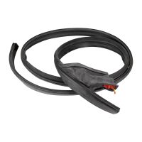 Panneau de porte gauche noir