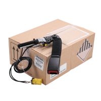 Fouet de ceinture de sécurité côté conducteur à droite