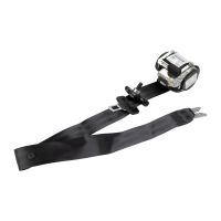 Ceinture de sécurité sur le siège du conducteur avant