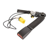 Fouet de ceinture, siège avant gauche