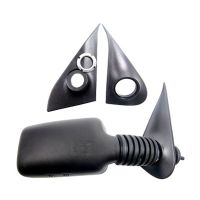 Rétroviseur extérieur à droite à l'intérieur réglable