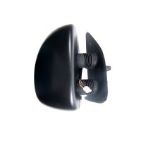 Rétroviseur extérieur droit, réglable électriquement, court