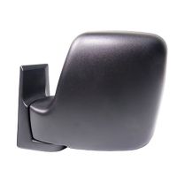 Le rétroviseur extérieur gauche peut être réglé manuellement de l'intérieur