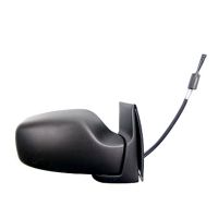 Rétroviseur extérieur à droite à l'intérieur réglable