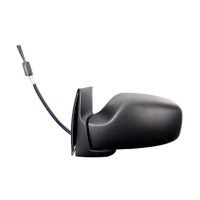 Rétroviseur extérieur gauche réglable de l'intérieur