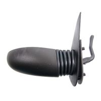 Rétroviseur extérieur à droite à l'intérieur réglable