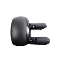 Rétroviseur extérieur droit noir manuel