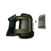 Rétroviseur extérieur gauche capteur de température manuel 5 watts bras de rétroviseur court