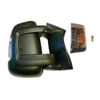 Rétroviseur extérieur droit manuel 16 W bras de rétroviseur court