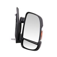 Rétroviseur extérieur droit manuel 16 W bras de rétroviseur court