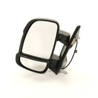 Rétroviseur extérieur gauche réglable manuellement 16 W bras de rétroviseur court Magneti Marelli