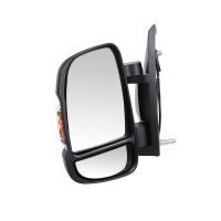 Rétroviseur extérieur gauche réglable manuellement 16 W bras de rétroviseur court