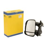 Rétroviseur extérieur gauche capteur de température manuel 16W bras de rétroviseur court Magneti Marell