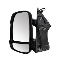 Rétroviseur extérieur gauche capteur de température manuel 16 W bras de rétroviseur court