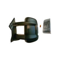 Rétroviseur extérieur gauche capteur de température réglable manuellement 5 watts bras de rétroviseur moyen